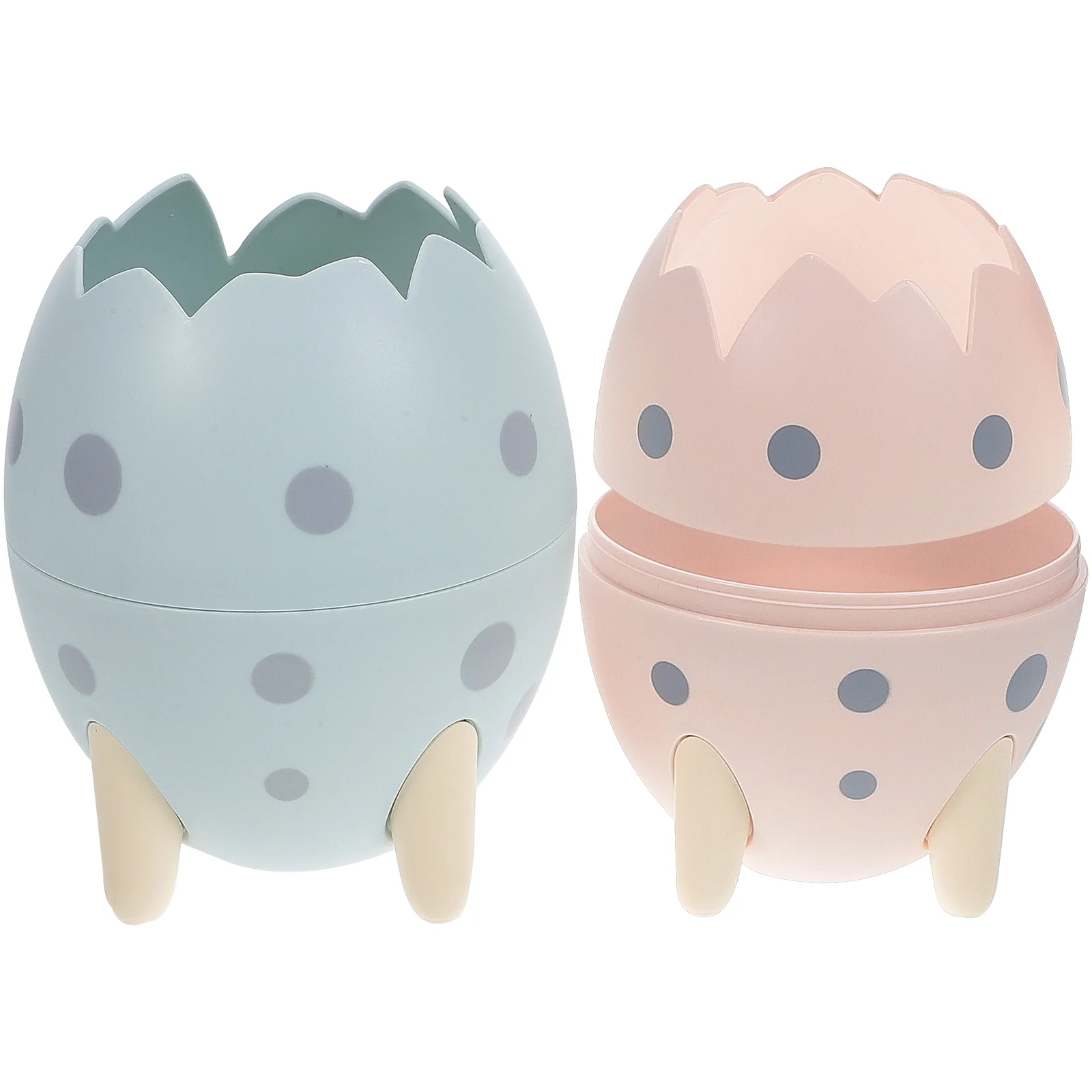 

Pen Holder Organizer Storagemakeup Brush Marker Cup Stationery Desktop Eggstand Case Decoration Box Party Favor Cartoon