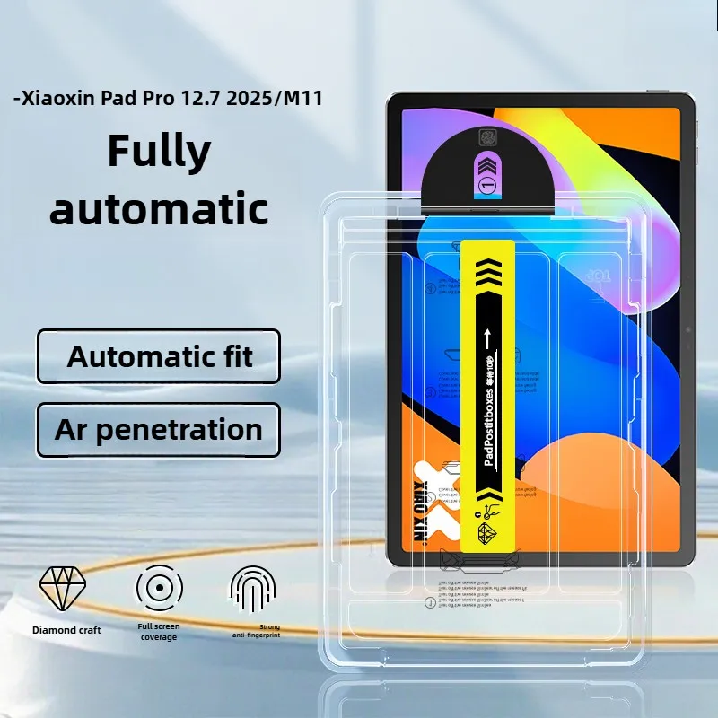 Фото Новейшее закаленное стекло 2.5D для Lenovo Idea Tab Pro12.7 Yoga Tab Plus 12,7 Pro 12,7 P12 Xiaoxin Pad 2025 2024 11 M11 K11 №1