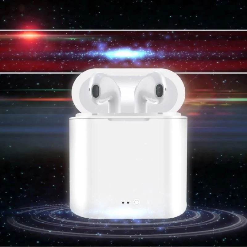 

TWS Wireless Bluetooth Headset Stereo 4.2 in-Ear Sports HIFI Waterproof Long Standby Poratable Charging