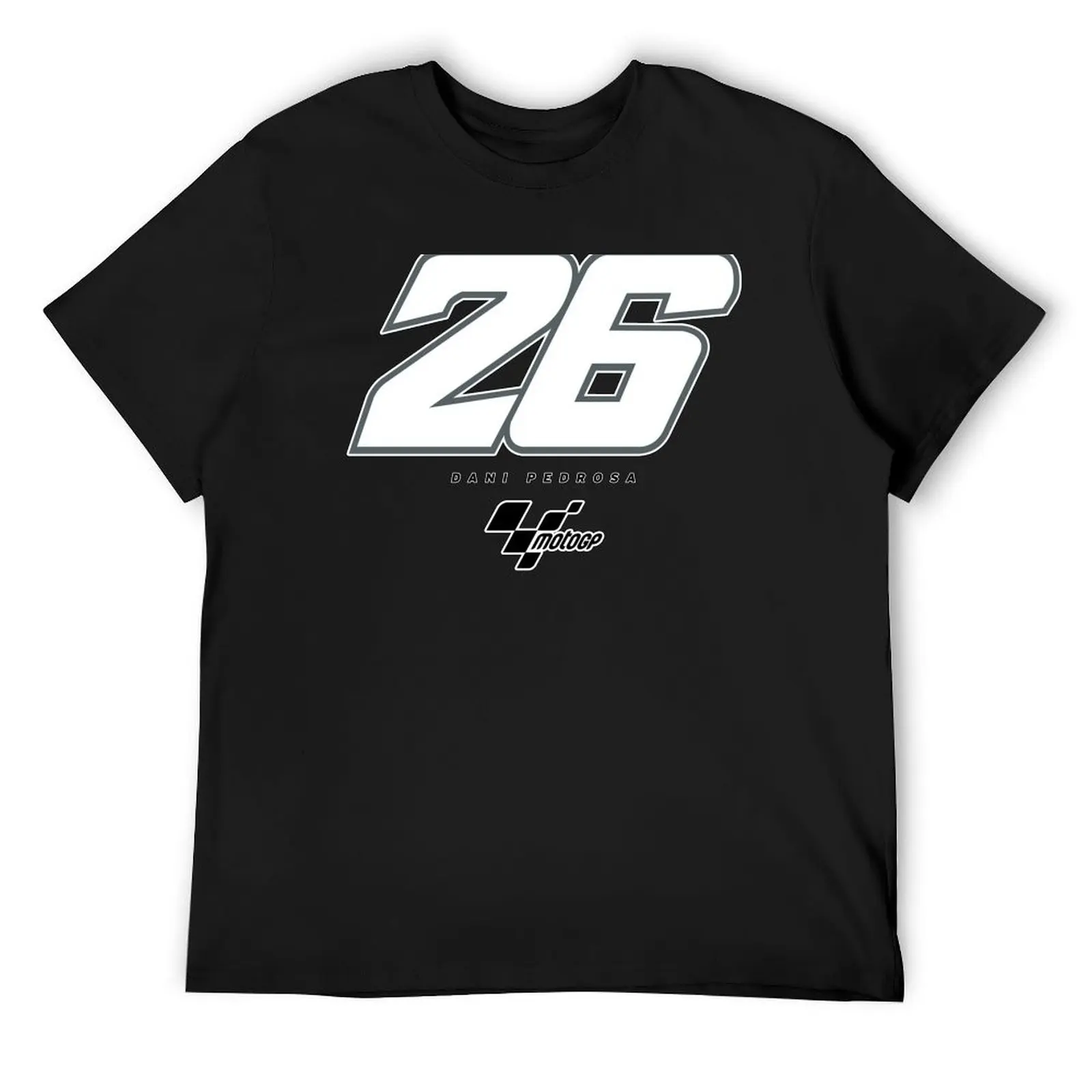 Футболка Dani Pedrosa футболка с рисунком уличная одежда мужская