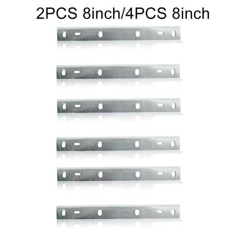 Лезвия для строгального станка по дереву PT85 Kity PT8500 Scheppach HT850, 2/4 шт., 210x22x1,8 мм, 8 дюймов, запчасти для электроинструментов для деревообработки