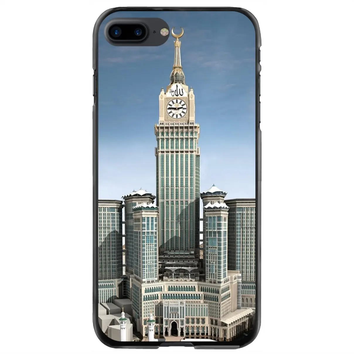 

Для iPhone 11 12 13 14 Pro MAX Mini 5 5S SE 6 6S 7 8 Plus 10 X XR XS фильм мэдхаус Мекка обои жесткий чехол для телефона