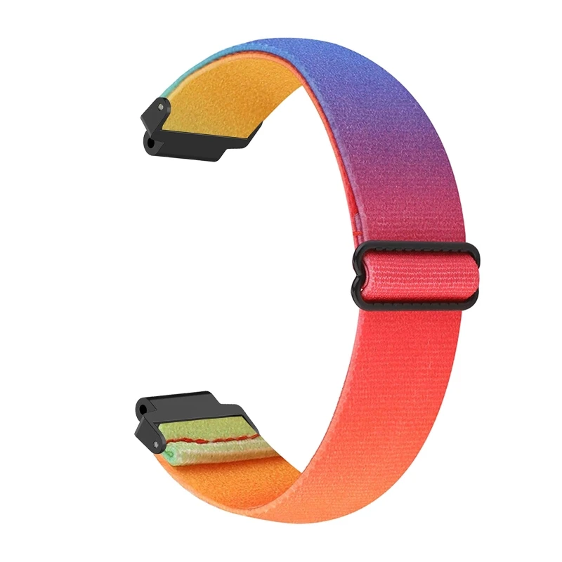 

Compatible with Forerunner 735xt 220 230 235 620 630 Breathable Watch Band Sports Woven Nylon Wristband Bracelet