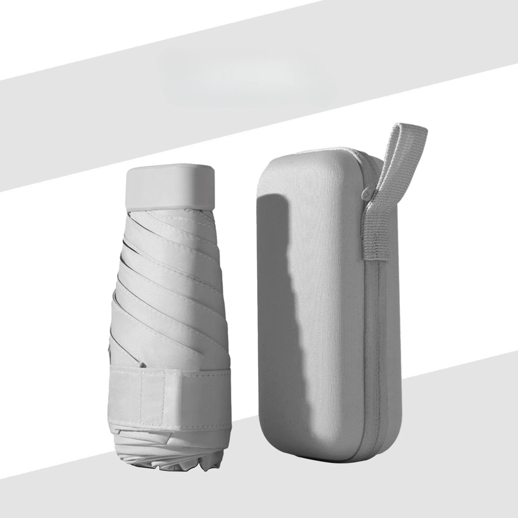 

Многоцветный складной зонт