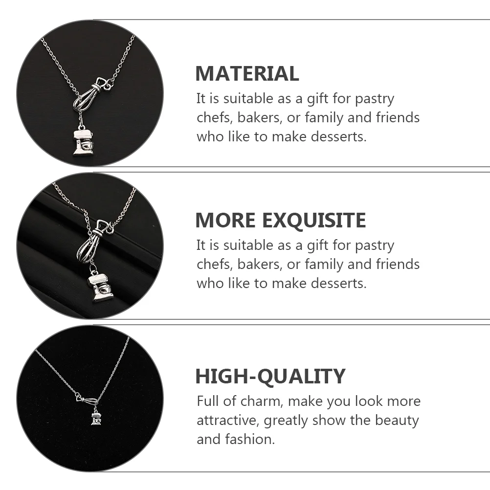 Подарок кондитерских изделий шеф-повара ожерелье для пекаря яйцо цепочка на