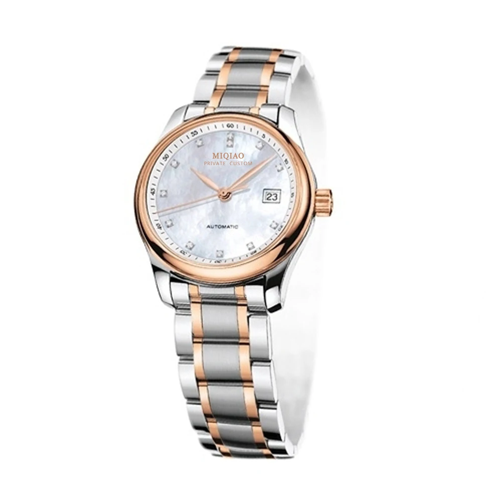 

2022 new gift Quartz Master Ladies watch Female Gold White