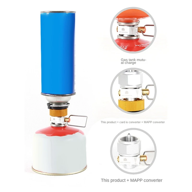 Конвертер газа для кемпинга конвертер переключение передач плоский резервуар