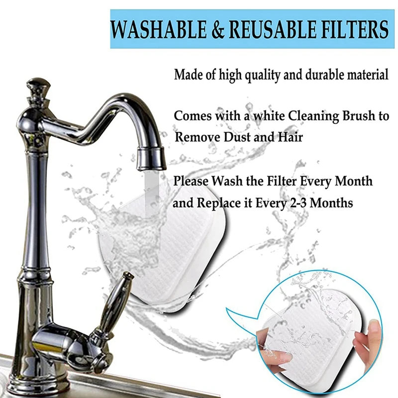 Фильтр НЕРА для пылесоса Shark сменная деталь с насадкой навигатора NV350 NV351 NV352 NV355