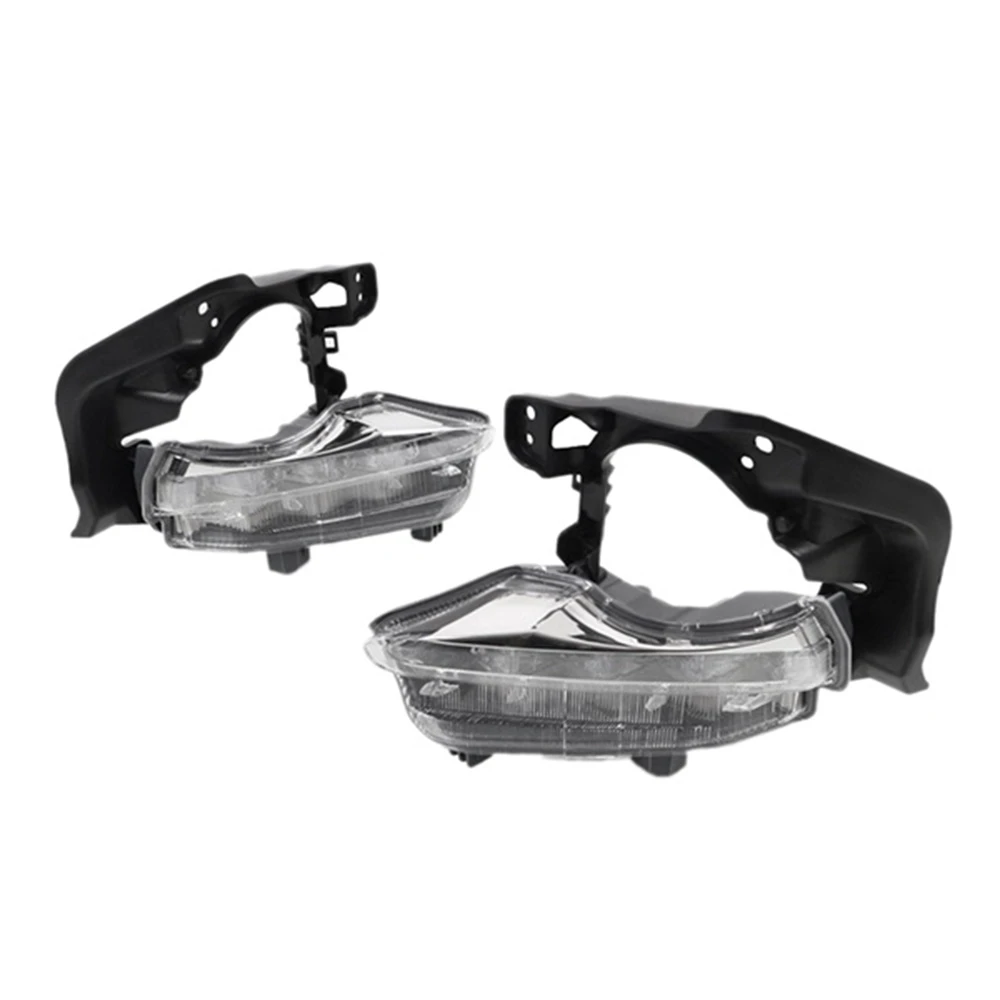 

1 пара, Автомобильные противотуманные фары для Toyota Highlander 2014, 2015, 2016, 2017, 2018