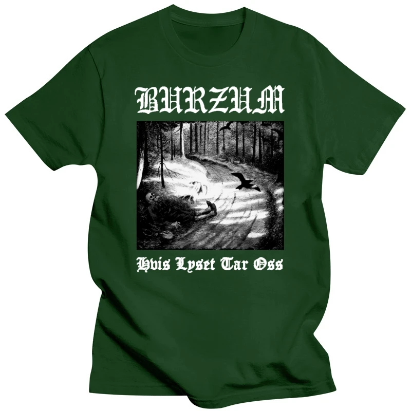Футболка Burzum HVIS LYSET TAR OSS