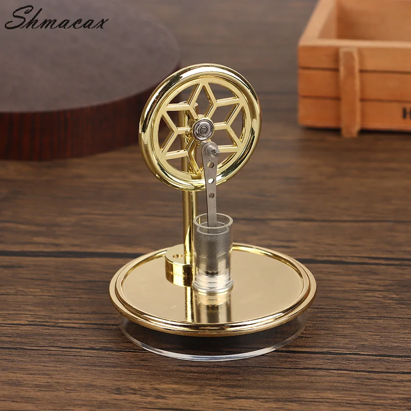 Мини низкотемпературная разница модель двигателя стремлинг поршневой двигатель