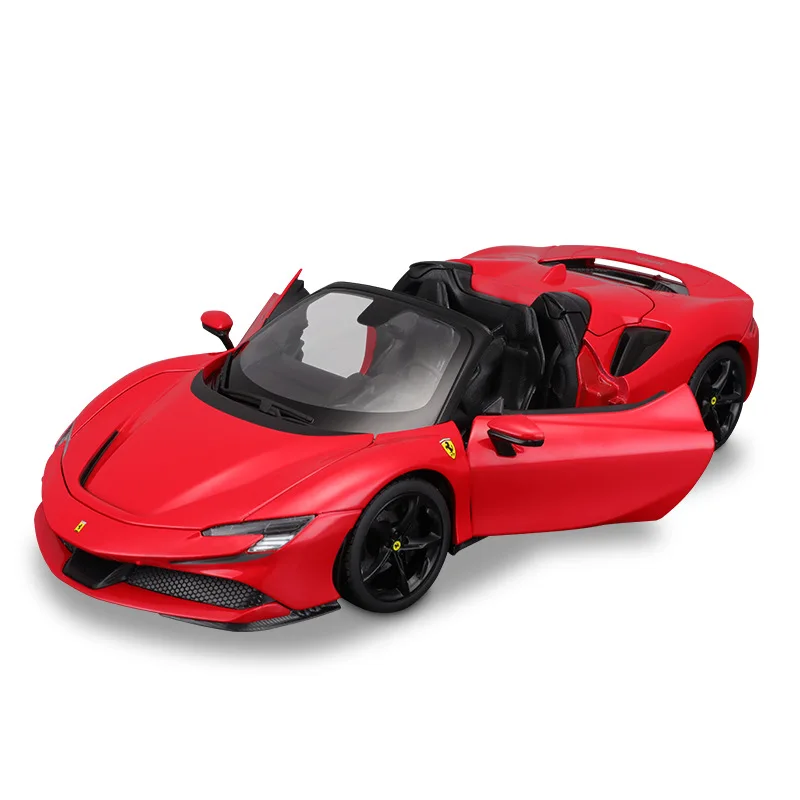 Рисунок 2 - Bburago 1:18 Ferrari SF90 паук
