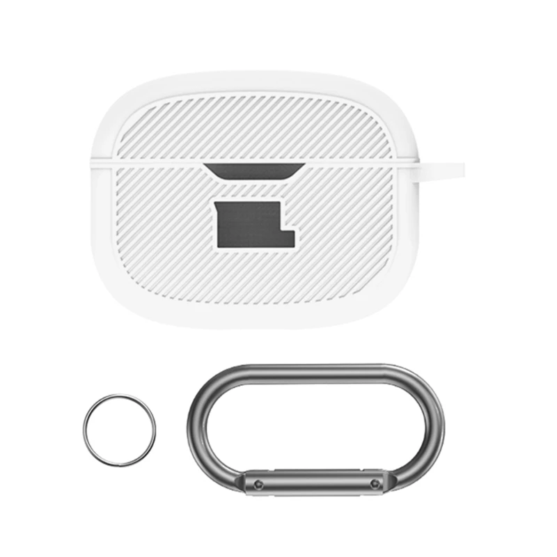 

Мягкий силиконовый защитный чехол для наушников Jbl Beam Earbuds LX9A