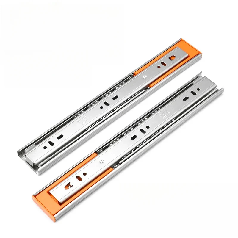 

Направляющие для выдвижных ящиков из нержавеющей стали 10-22 дюйма