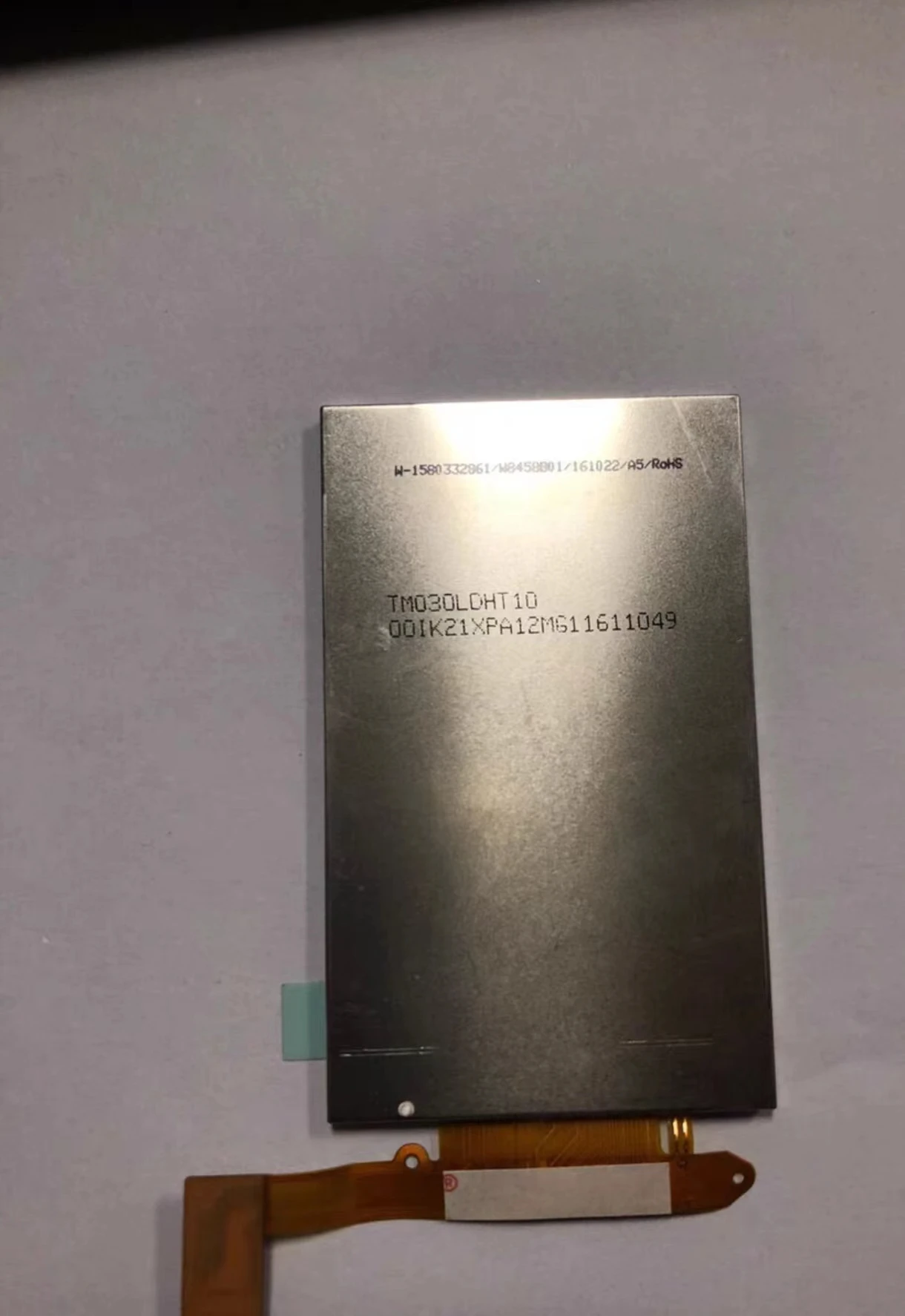 

Оригинальный 3-дюймовый ЖК-экран TM030LDHT10, подходит для ремонта и замены ЖК-экрана, бесплатная доставка