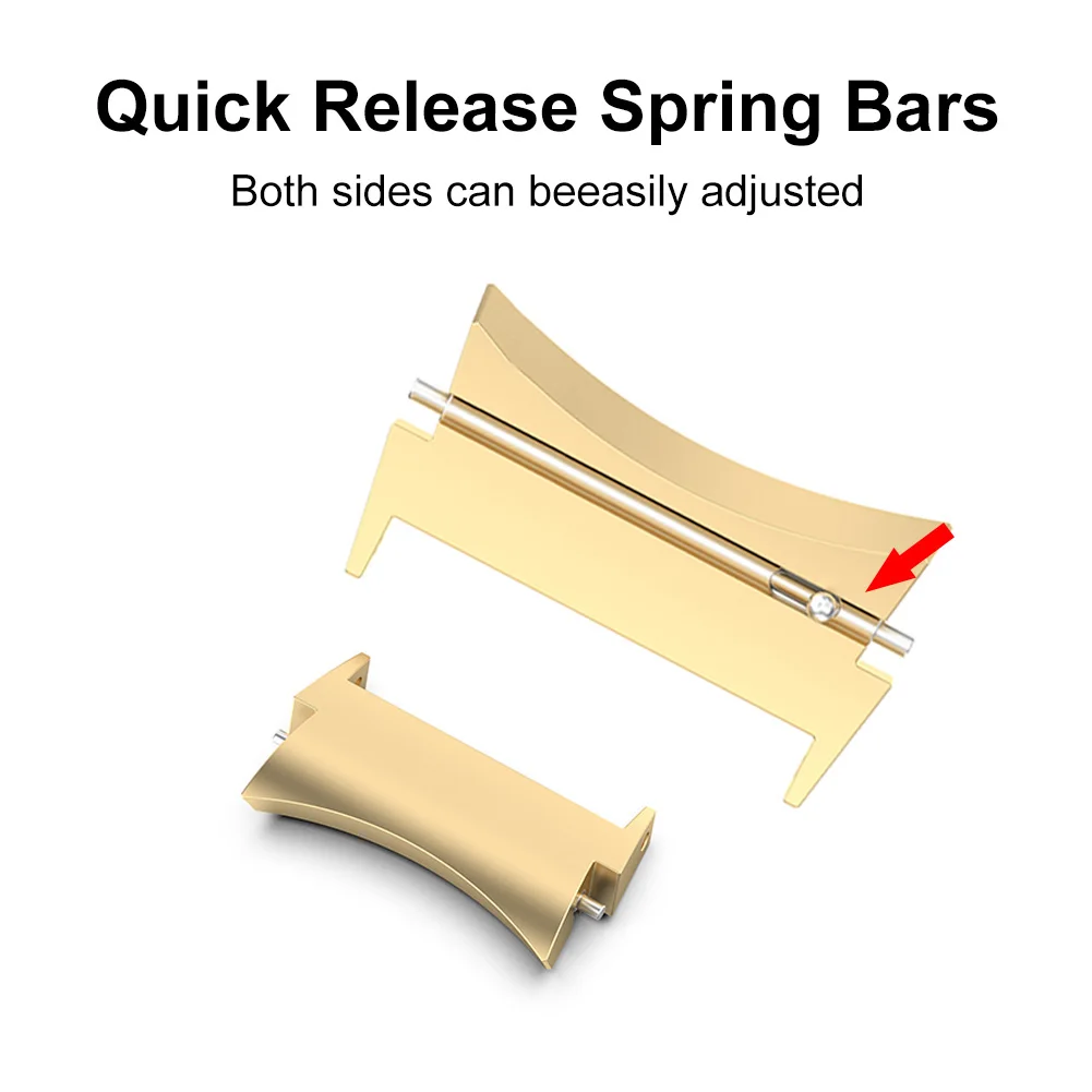 

1 пара, металлический соединитель для часов Samsung Galaxy