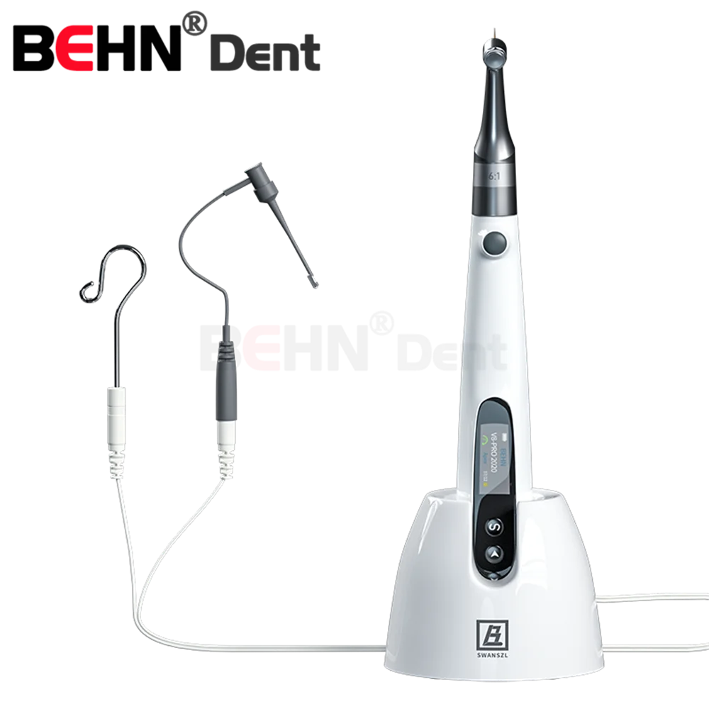 

Dental Cordless Endo Motor Reciprocating Endodontic Unit Rotary Endo Files Wireless Oral Health Instrument Root Canal Therapy