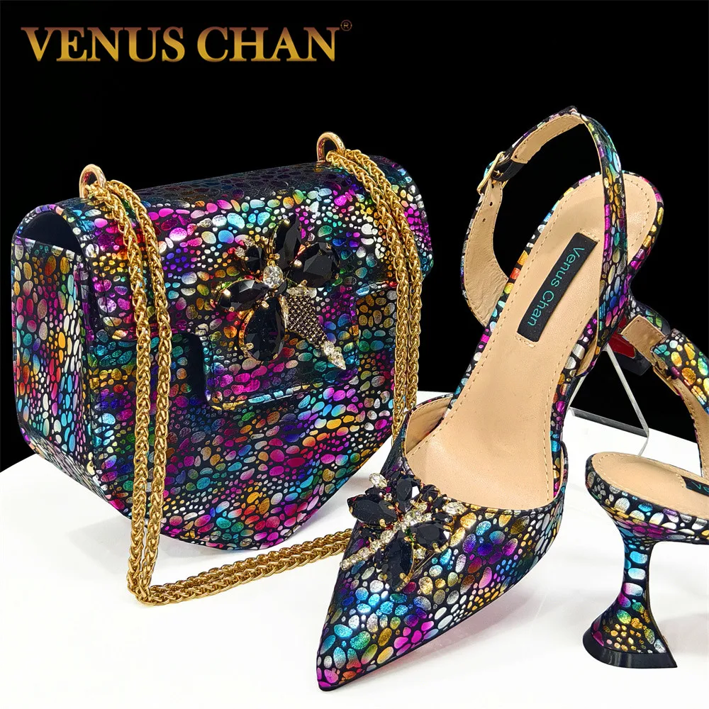 Весенние Новые поступления 2024 итальянский дизайн яркий цвет острый носок