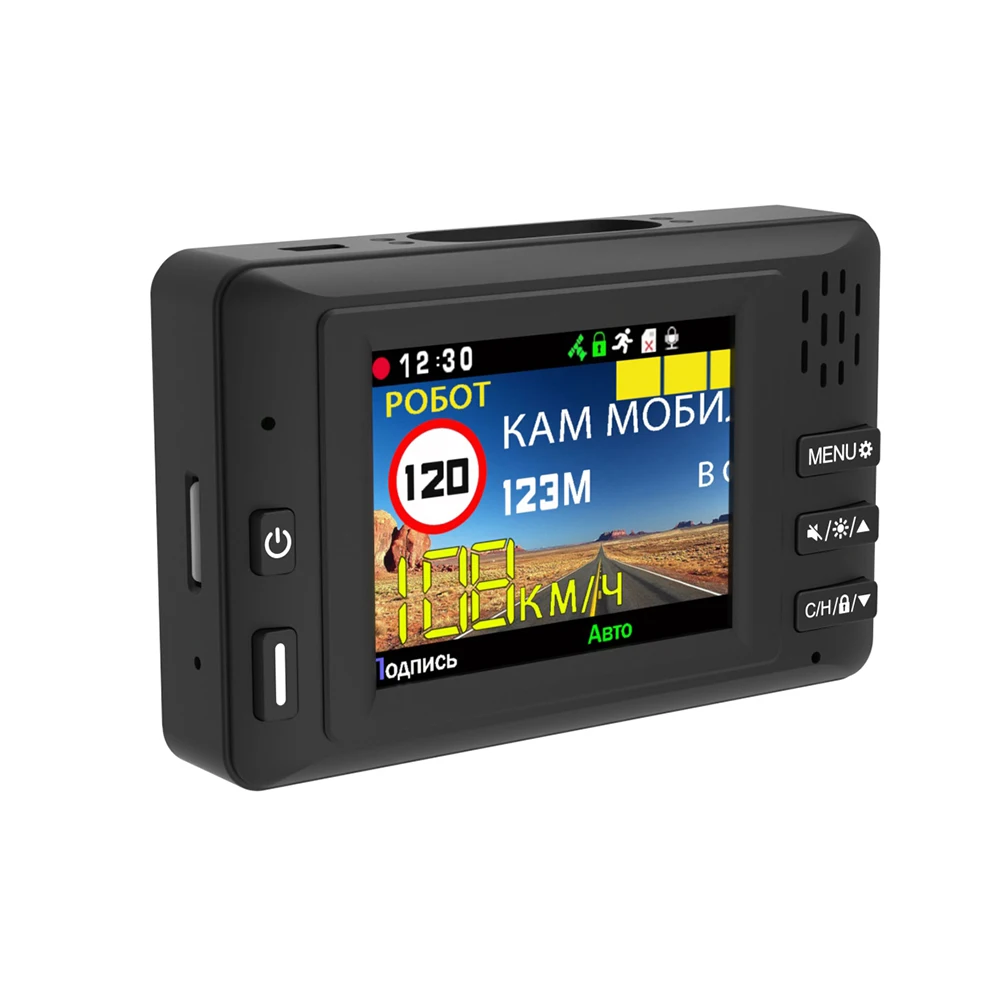 Karadar радар-детектор K618 Dvr 3 в 1 дюймовый регистратор вождения русская