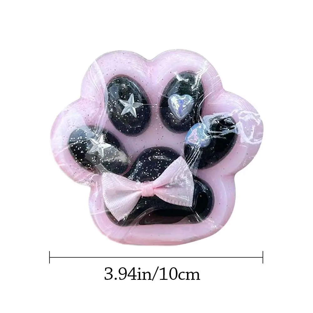 Забавный подарок игрушка для сжимания игрушки кошачьих лап мягкая снятия и