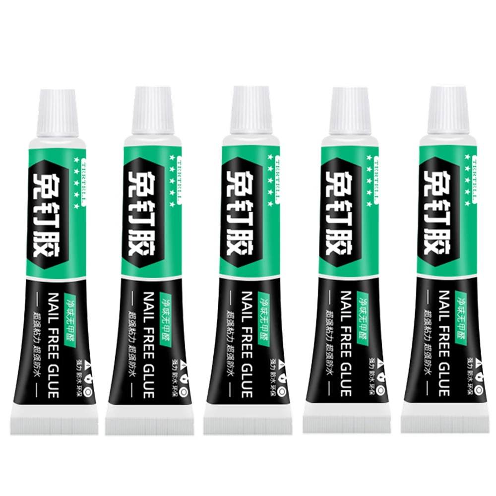 

6ml Nail-Free Tasteless Waterproof White Glue Multi-Spec Strong Glass Glue Multifunctional Household Glue