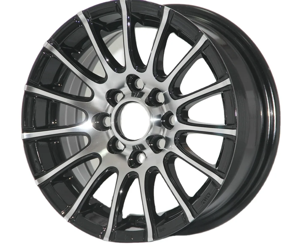 

Xinghui factory stock hot sale 14inch alloy passenger car wheels