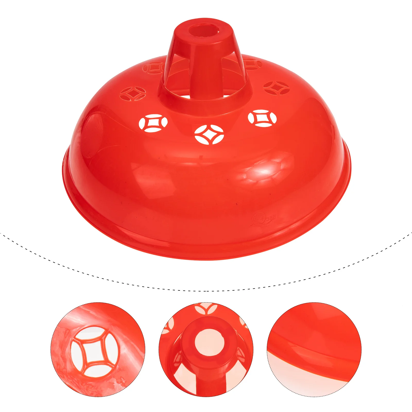 

Plastic Lamp Shade Indoor Light Cover Desk Lamp Lampshade Table Light Shade