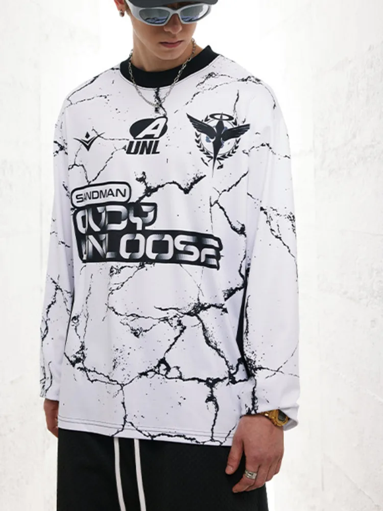 Design Sense 2025: простая однотонная модная свободная версия футболки с круглым вырезом