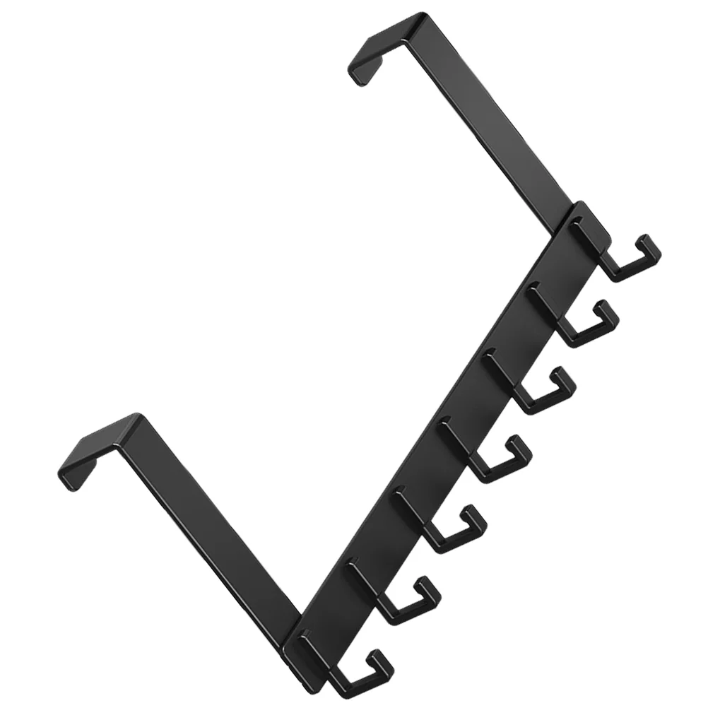 

Clothes Hangers Door Coat Hook Hooks Hanging Free Installation Back Carbon Steel Clothing