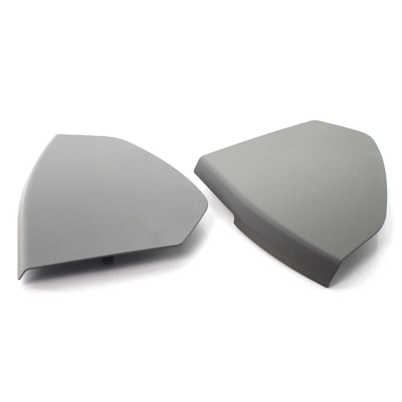 

4X Gray Car Front Door Plastic Cover Trim Shell For Mercedes Benz E-Class W211 2003-2009 2117270148 2117270248