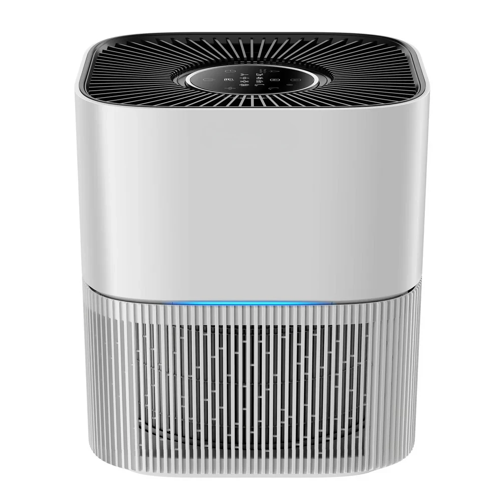 

HEPA Air Purifier for UP to 215 Sq. Ft., with Air Quality & 6- Timer