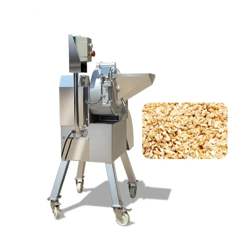 Электрическая машина для резки лука и овощей/коммерческая кубиков овощей