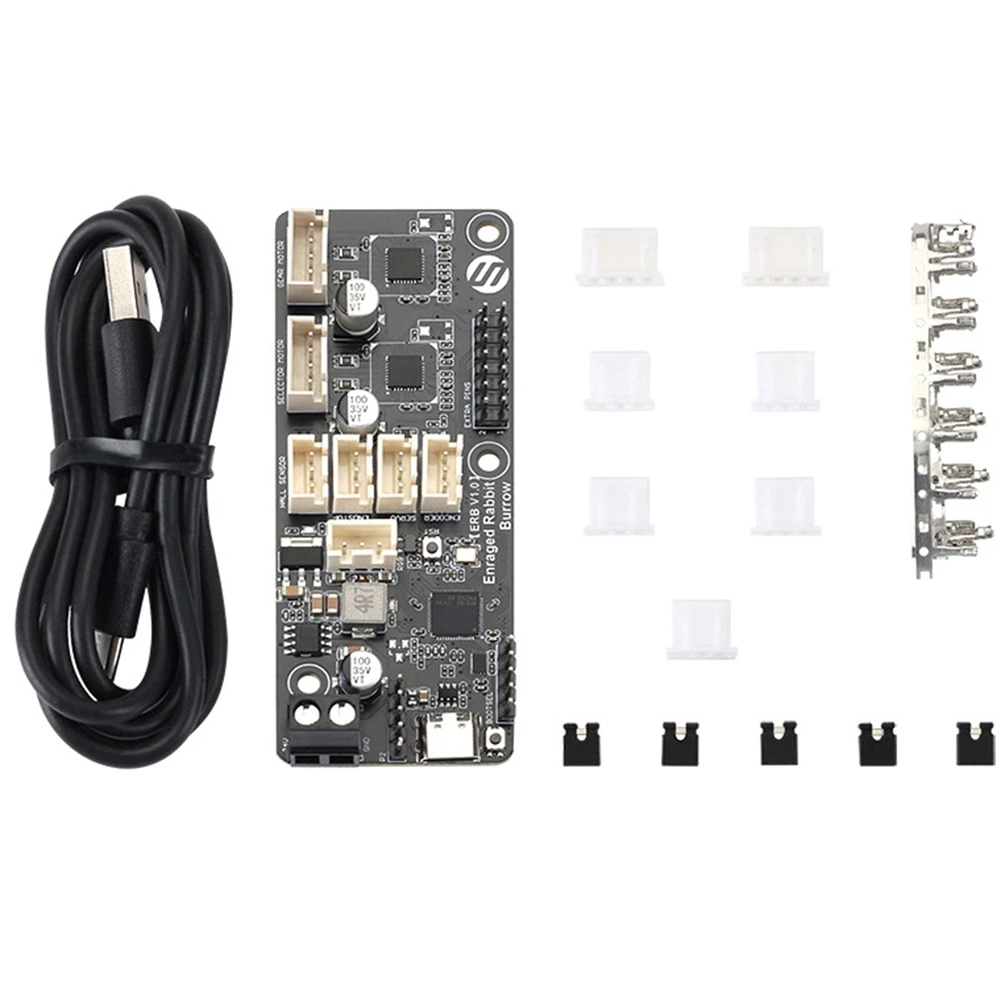 

3D Printer Motherboard for VORON 2.4 ERCF ERB Motherboard Multi-Color Consumables Printing Control Board Kit