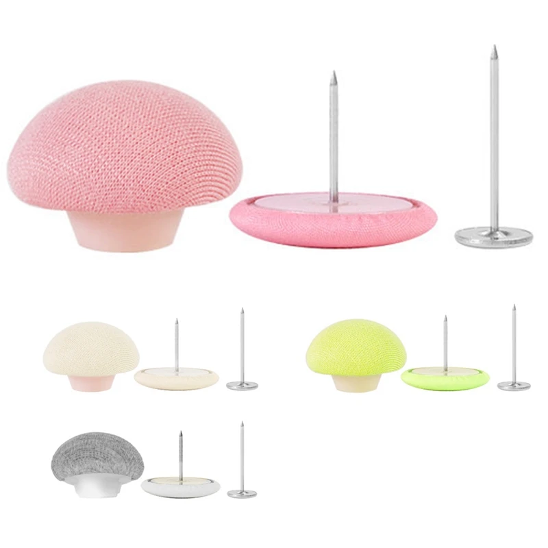 

8Pcs Household Simple Pure Color Quilt Holder Mushroom Shape Quilt Clip New Mini Bed Sheet Holder Accessories