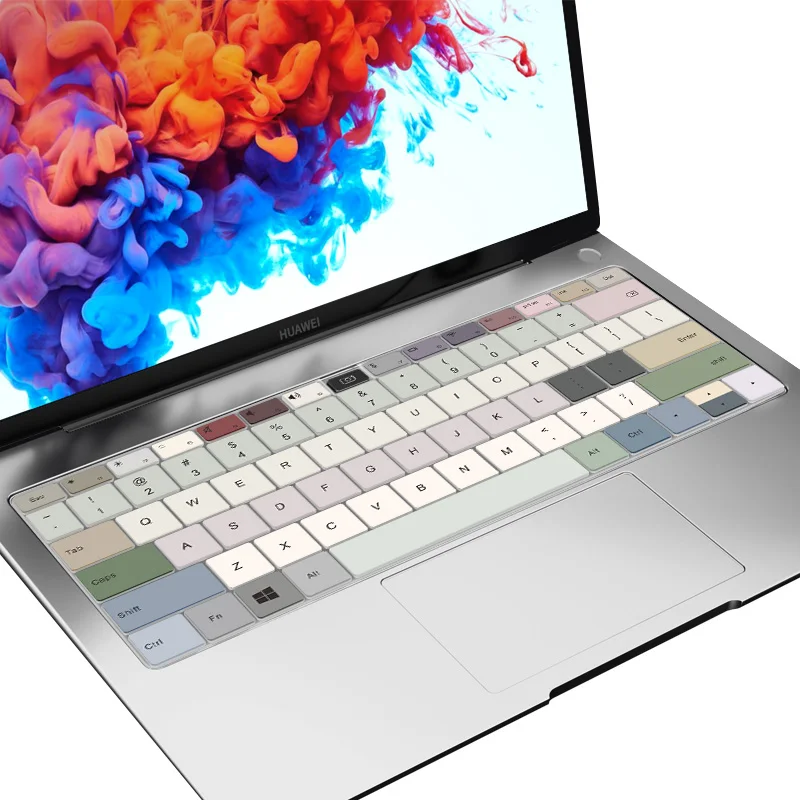 Чехол для клавиатуры ноутбука Huawei MateBook D14/D15/14 X Pro 2022 Honor MagicBook 14/15/Pro 13 9 US cartoon fun |