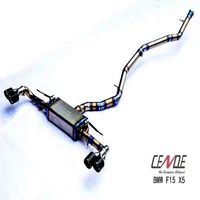 guangzhou high performance exhaust pipe for car bmw x5 x6