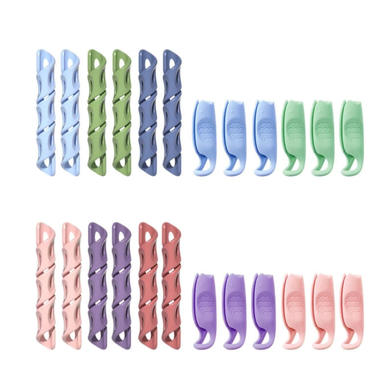 

N58E 12Pcs Pencil Grips Fit on Fountain Pen Ballpoint Pen Gel Pen Watercolor Markers