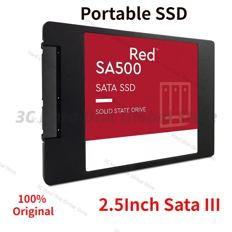 

100% Оригинальный Портативный SSD 4 ТБ 2,5 дюйма Sata III стандартный жесткий диск для ноутбука, микро компьютера, рабочего стола, Внутренний твердотельный жесткий диск