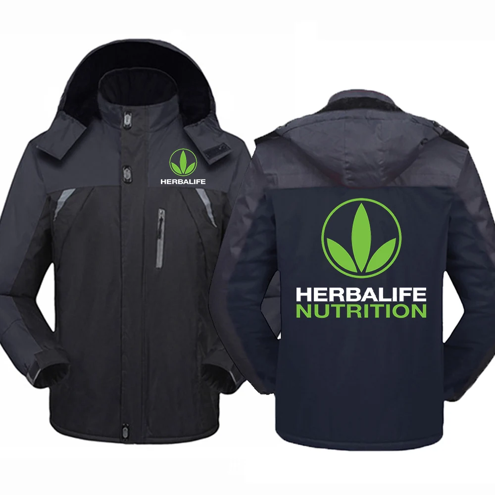 

2022 NEW HERBALIFE NUTRITION Jacket Windbreaker Waterproof Warm Outdoor Cold-Proof Mountaineering Clothing High quality Coats