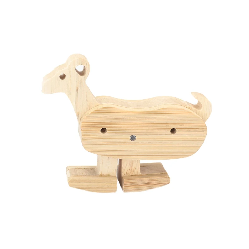 

Slope Non Powered Walking Toy Office Science Decompression Toys Solid Wood Toy For Children Teacher Collector Holiday Gift
