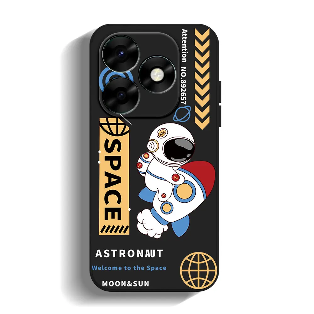 Телефонные аксессуары для Itel S23 Plus A60 A70 A60s P55 Обложка itel чехол itelA60 itelA70 + Мягкий