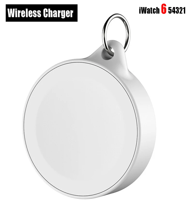 

Wireless Charger for Apple Watch Series 7 6 5 4 3 se iWatch Accessories Portable USB Charging Dock Station Apple watch Charger