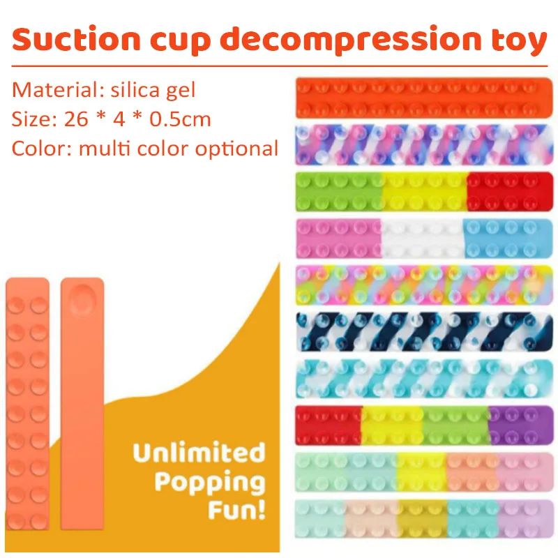 

Squidopops Antistress Fidget Toy Children Stress Relief Squeeze Toy Antistress Soft Squishy Toy Adult Kids To Relieve Autism