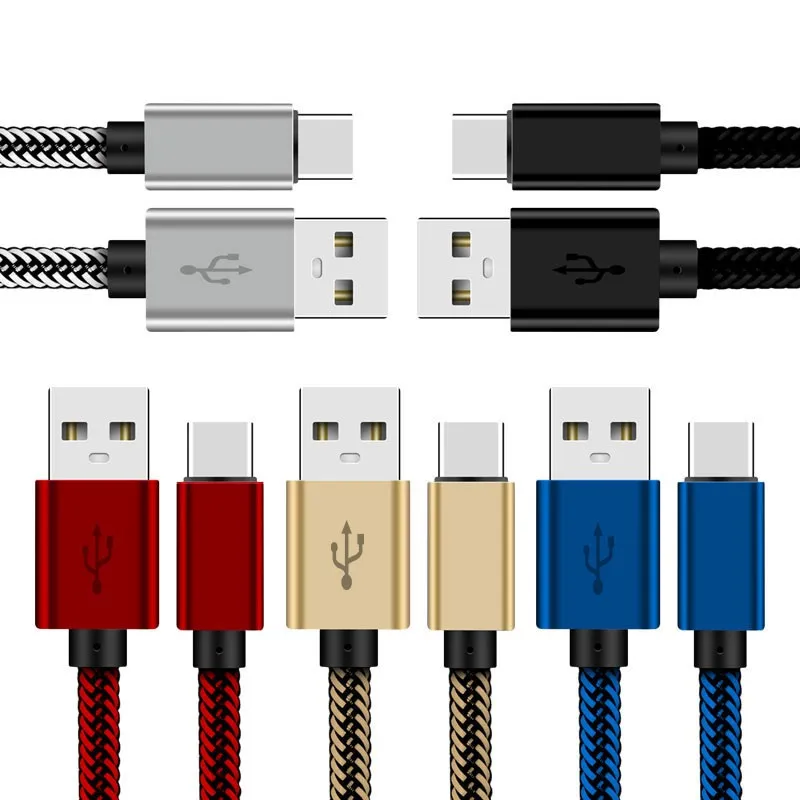 

USb-кабель в оплетке, 3/2/1 м, для Samsung S21/S20/S22/LG/Xiaomi/Huawei/htc