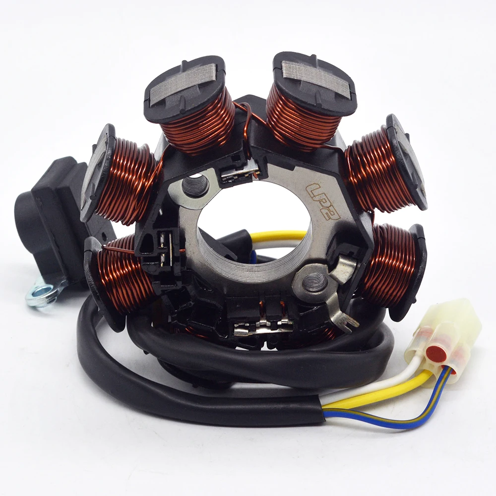 Stator Coil for Kymco 31120-LBD4-900 For Kymco Mongoose 90 2007-2018