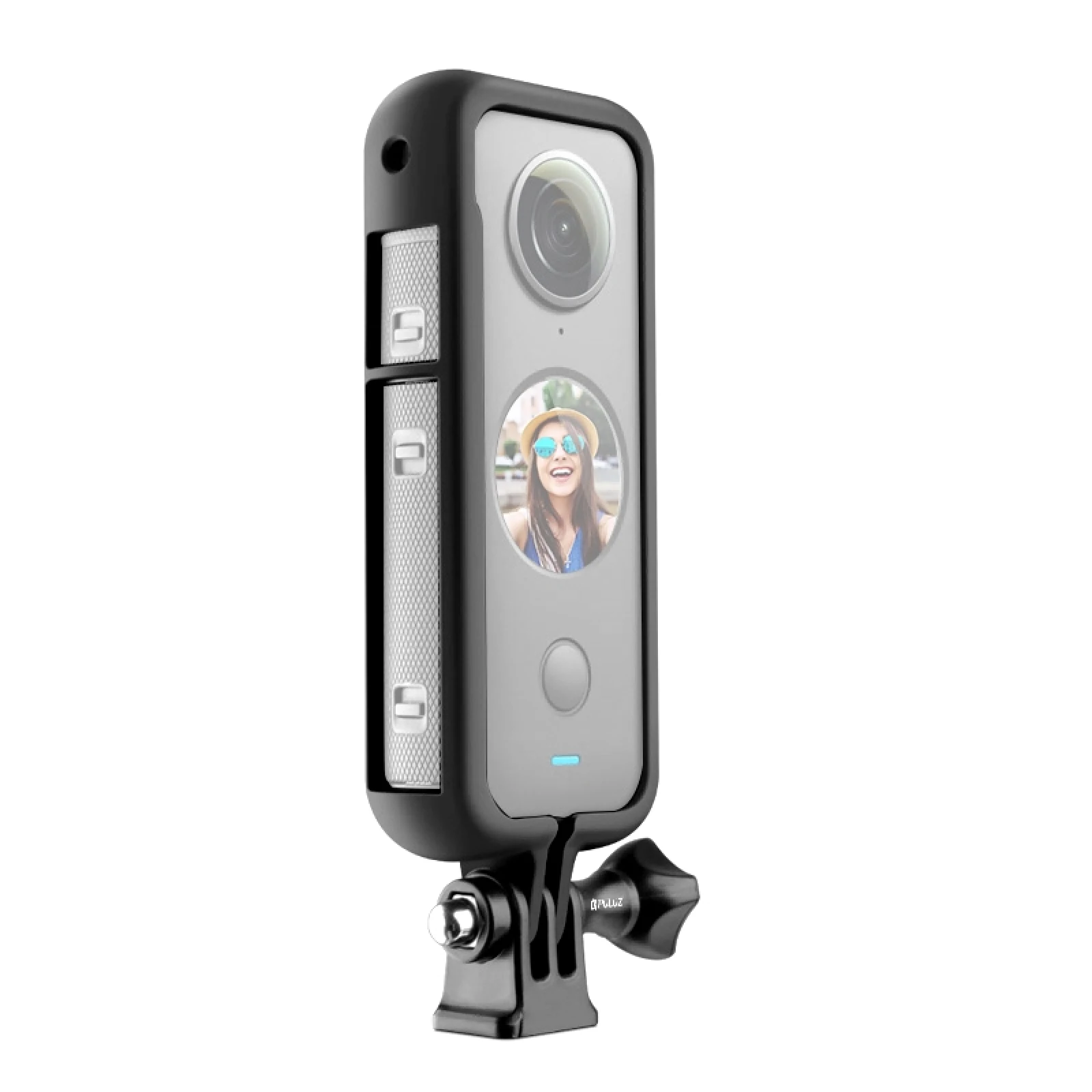 

PULUZ ABS защитная рамка для Insta360 ONE X2 с адаптером и винтовым пластиковым чехлом