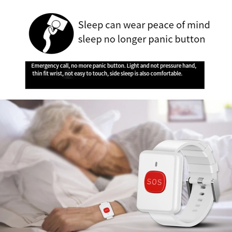 433 92 МГц наручные часы вызов RF RC передатчик кнопка вызова беспроводная экстренной