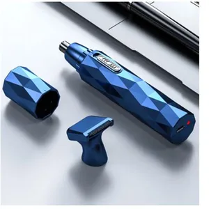 USB Rechargeable Electric Shaving Nose Ear Trimmer Safe Face Care Nose Hair Trimmer For Men Shaving  in Pakistan