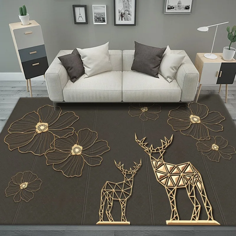 

Домашний декор, мультяшное оформление, искусство для гостиной, спальни, коврики, Нескользящие, для дома, кухни, ванной, напольный коврик, дет...