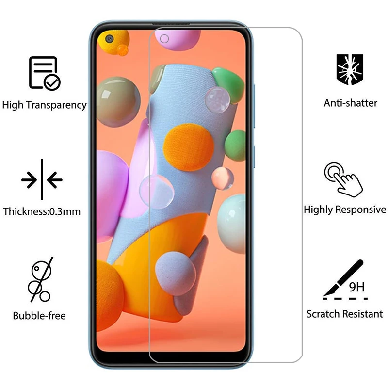 Закаленное стекло для samsung a11 защитное Защита экрана galaxy a 11 11a пленка samsun samsumg sansung